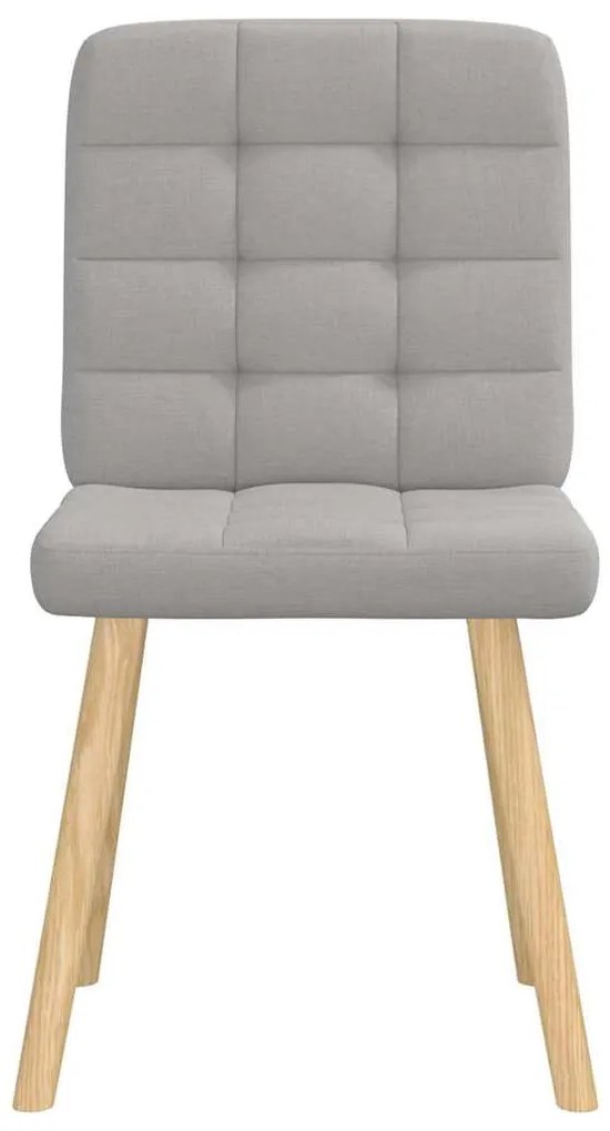 étkezőszékek 4 db Felhőszürke szövet