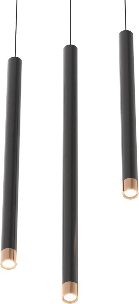 ORLICKI OR85136 Q I NERO Hengeres Függesztett Lámpa LED IP20