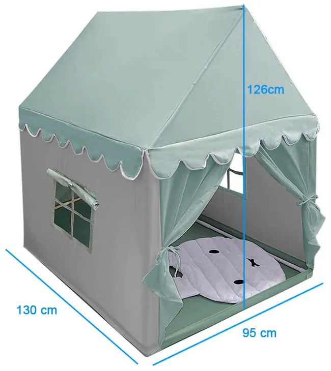 Gyermek játszóház, több típusban - menta