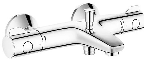 GROHE 34567000 - Termosztátos kádcsaptelep GROHTHERM 800 DN 15 fényes króm