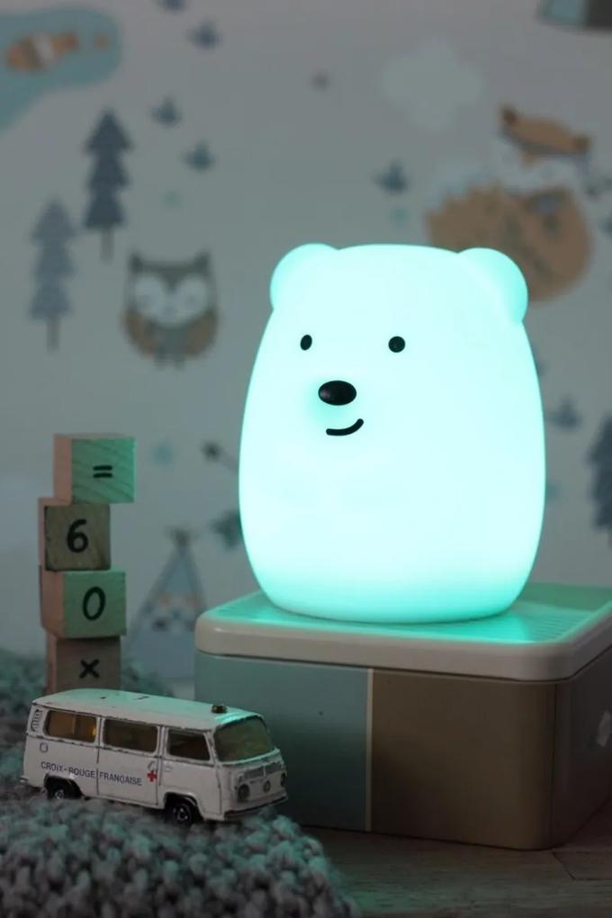 LED lámpa PUFI - Medve bear