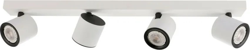 Spot Lámpa Fekete Karlota ITALUX-SPL-31959-4B-WH