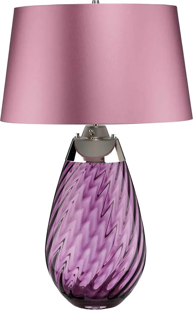 Elstead glamour modern asztali lámpa lena large kék elslena-tl-l-plum