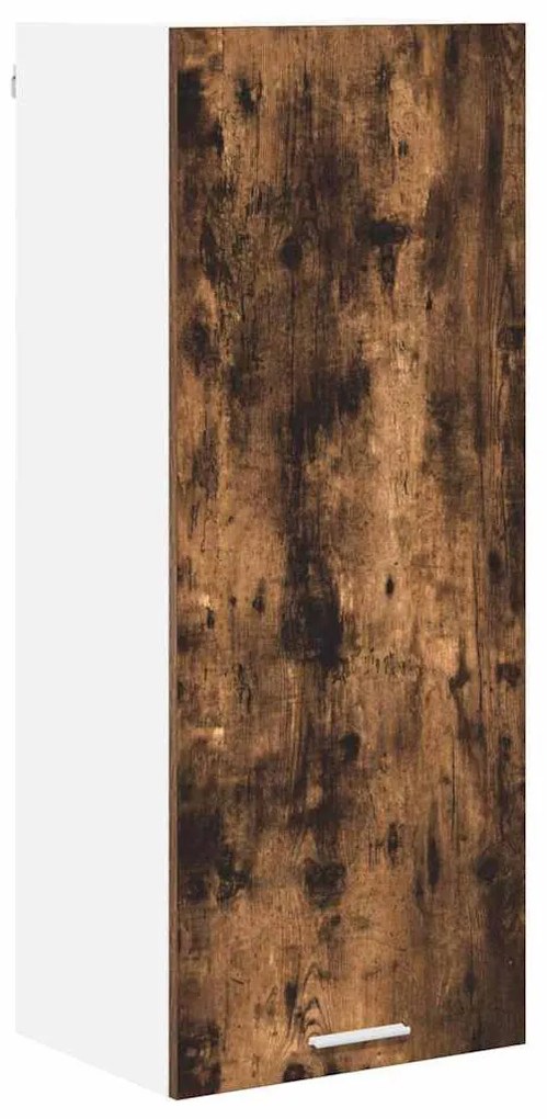 Függő szekrény Riga Füstölt tölgy 40 x 31 x 100 cm Faanyag