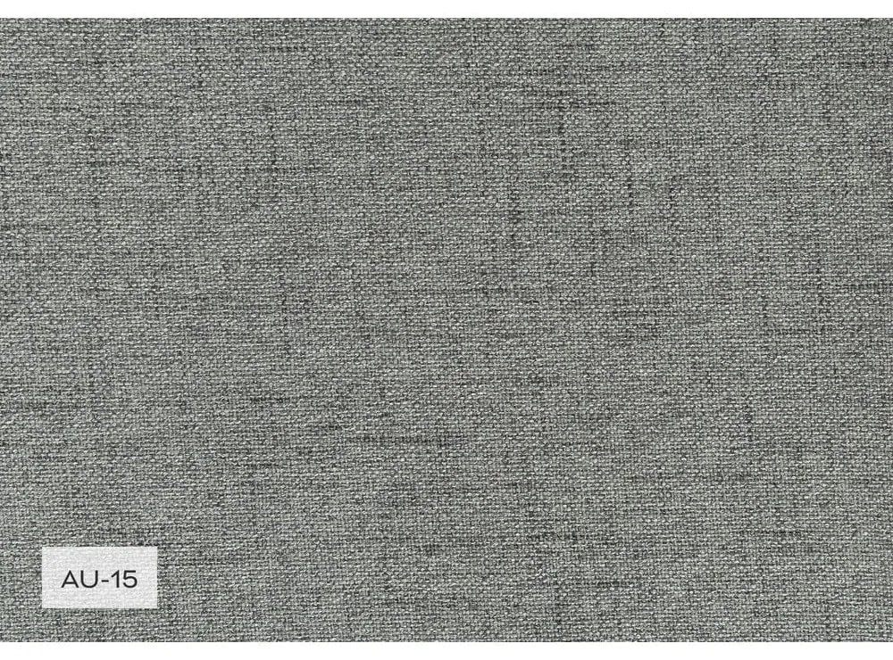 Világosszürke kinyitható-tárolóhelyes sarokkanapé Classy Sophie – Miuform