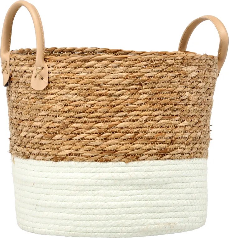 Tengerifű kosár 28 x 26 x 25/32 cm