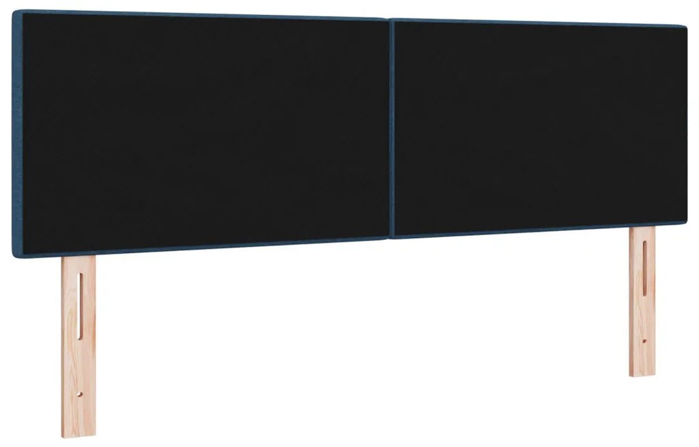 Fejtámla Gombos Kék 140 cm Szövet