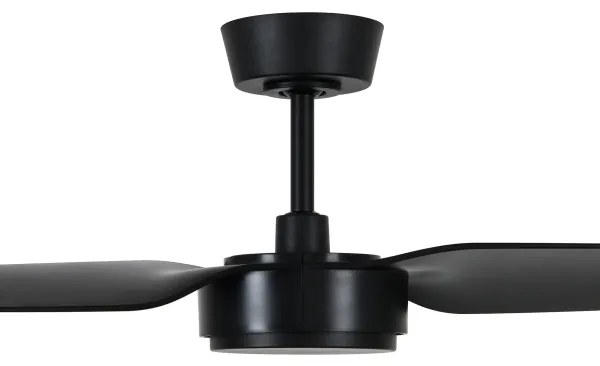 Lucci air 21615449 - Mennyezeti ventilátor CONDOR fekete + távirányítás