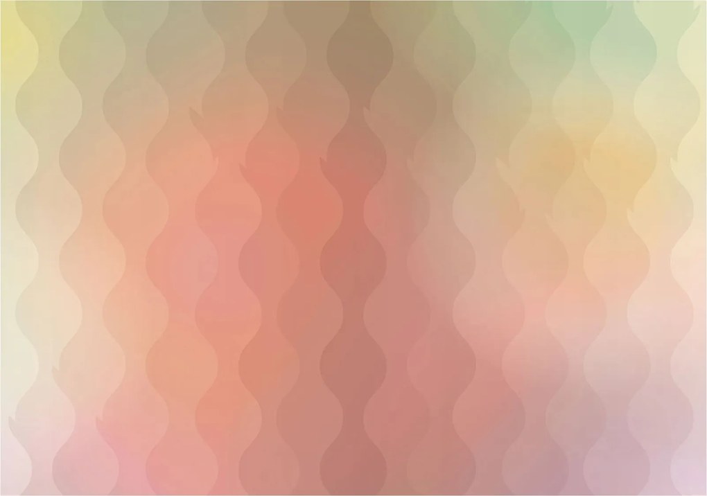 Fotótapéta Szín absztrakt Harmónia Formák Art-dekor vinil 368x254 +ragasztó