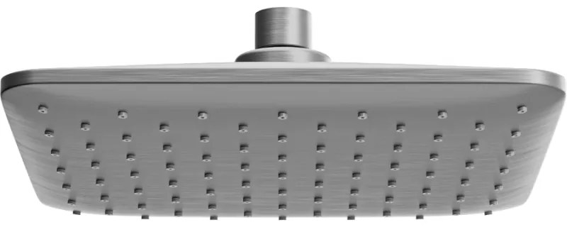 Mexen D-62 esőztető 20x20 cm, grafit - 79762-66