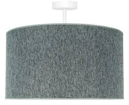 Duolla - Felületre szerelhető csillár ROLLER ECO RECYCLING 1xE27/15W/230V átm. 45 cm zöld