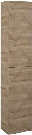 Ceramia Lea magas fürdőszobaszekrény 30x150x23,6 cm tölgy LEA30VD
