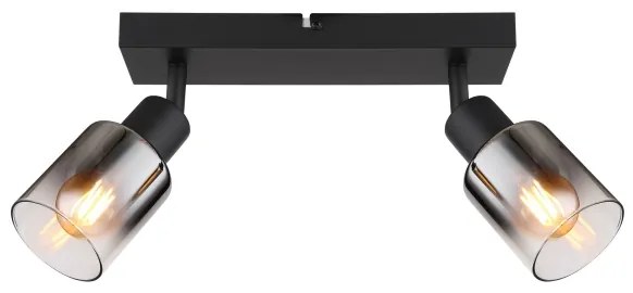 Globo 54308-2 - Spotlámpa HUBERTUS 2xE14/40W/230V