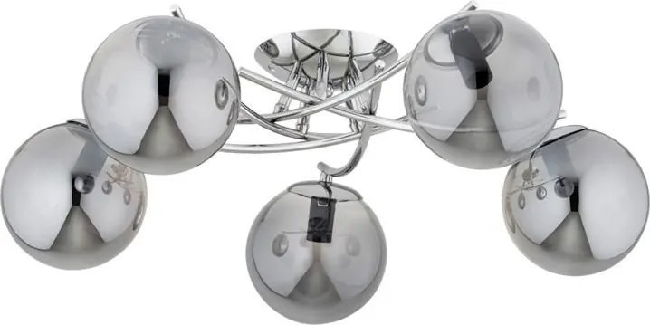 Alfa SAVI 63251 Plafonlámpa 5x10W/E14 IP20
