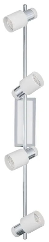 Eglo 92087 - LED Spotlámpa DAVIDA 4xGU10-LED/5W/230V