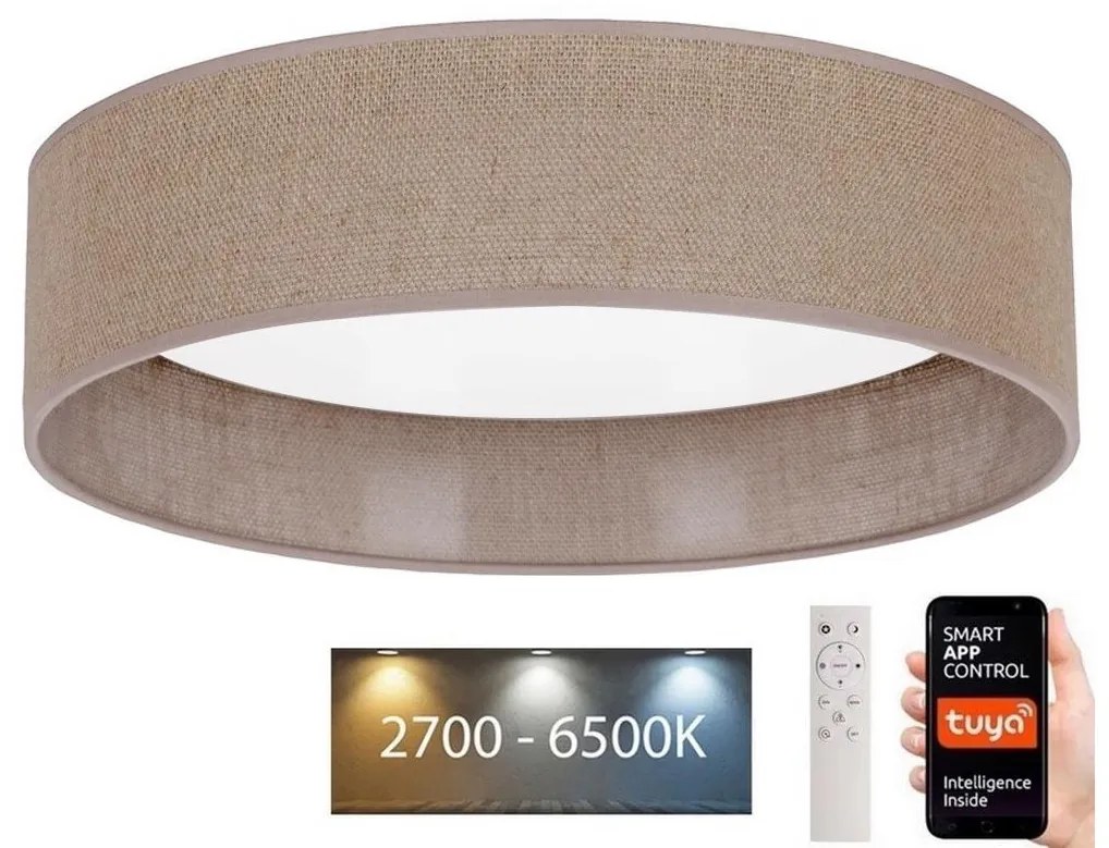 Brilagi - LED Dimmelhető lámpa VELVET SMART LED/36W/230V Wi-Fi Tuya + távirányító BG0452