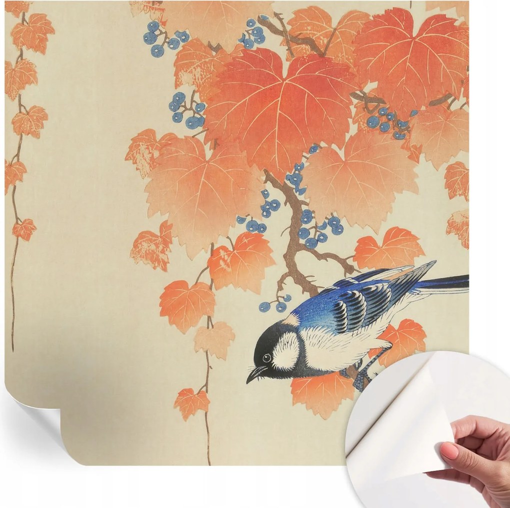 Dekoratív Öntapadós Tapéta Divatos Minták Boros harmónia 250x250 cm