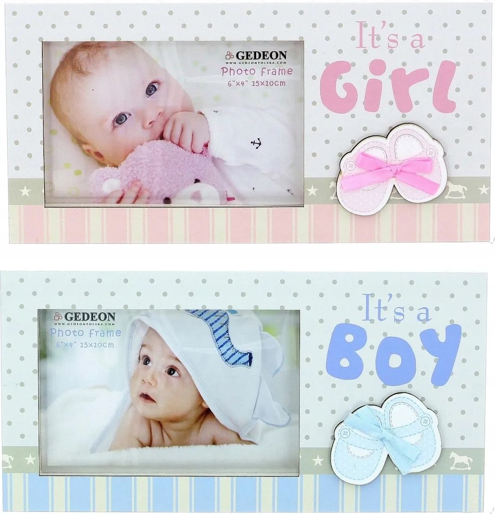 Képkeret Fiúknak Boy Cipő 10x15