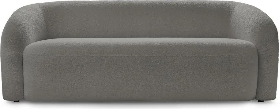 Szürke buklé kanapé 193 cm Elina – Bobochic Paris