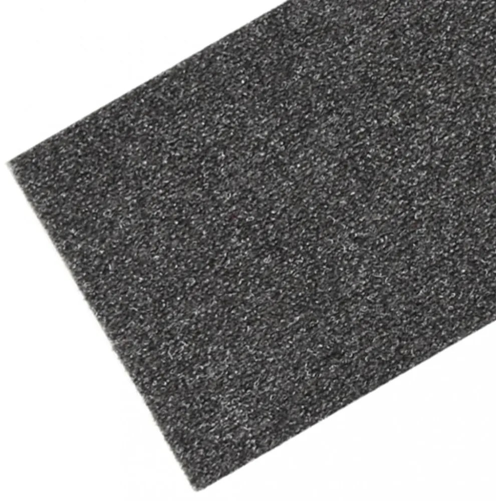 15 db antracit négyszögletes öntapadó lépcsőszőnyeg 76 x 20 cm