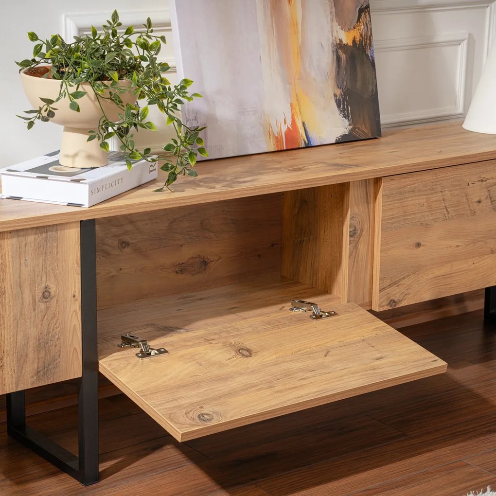 TV asztal Serenity Atlantic Pine
