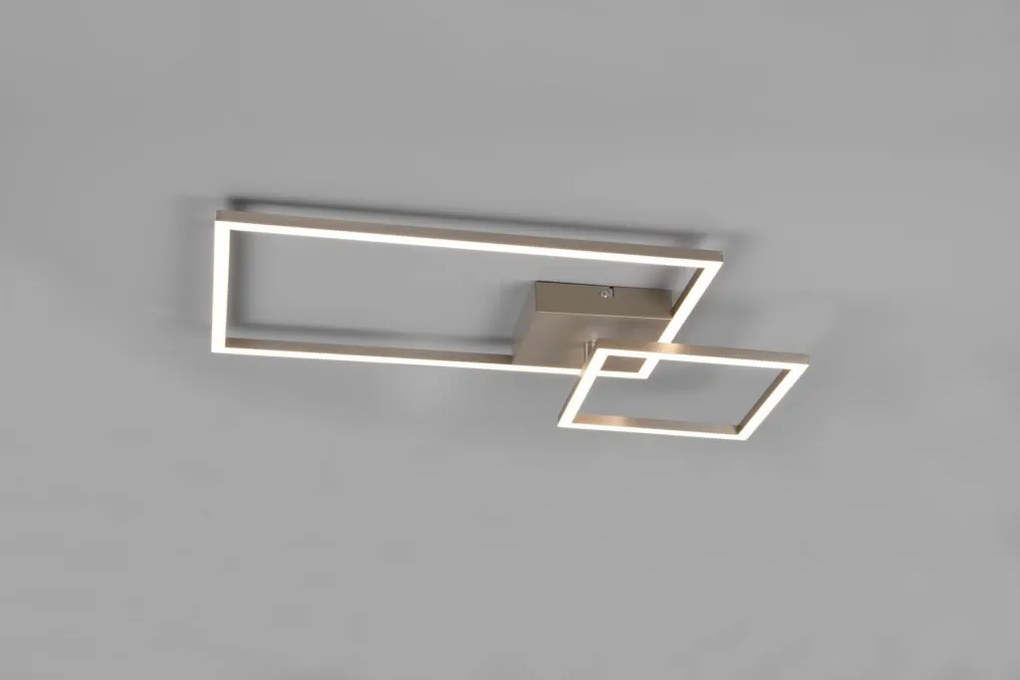 TRIO R62642407 PANDELLA Modern LED Mennyezeti Lámpa Ezüst LED IP20
