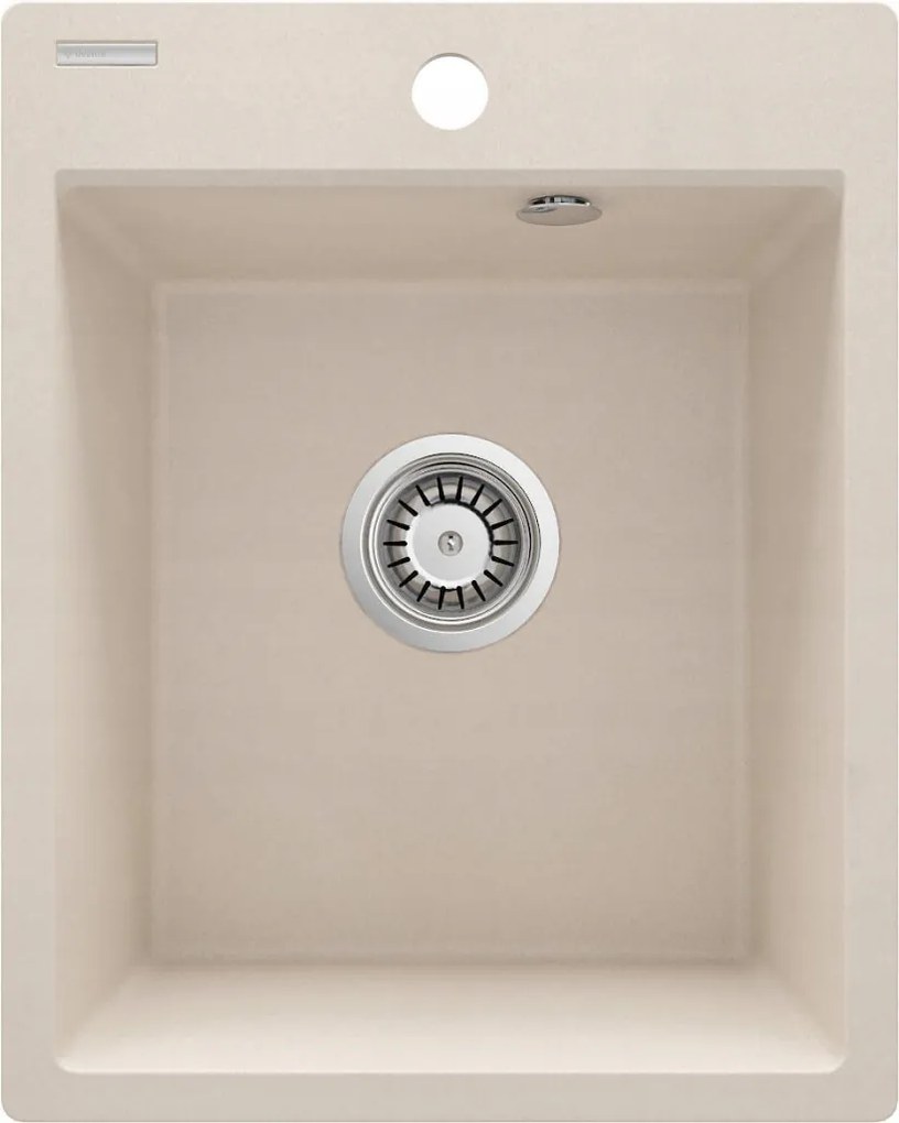 Corio bézs gránit mosogató, 1 tál (ZRC_5103) /po/