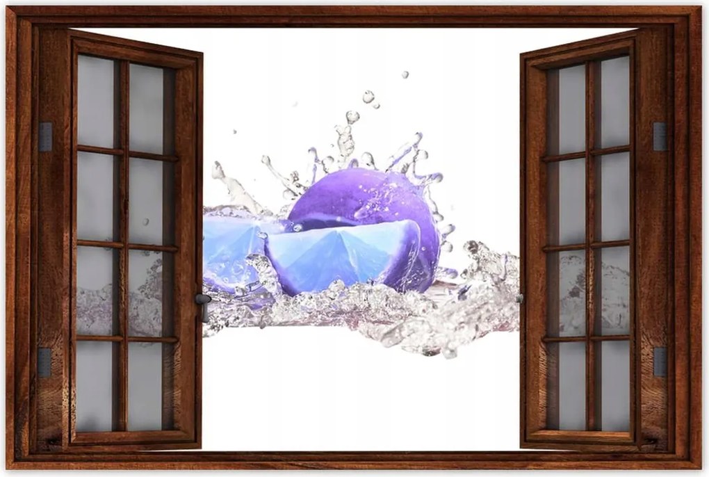 Poszter 60x40 Kék lime