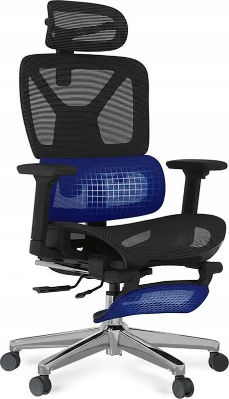 Ergonomikus irodai szék C7B-Lite-Pro-V2, fekete