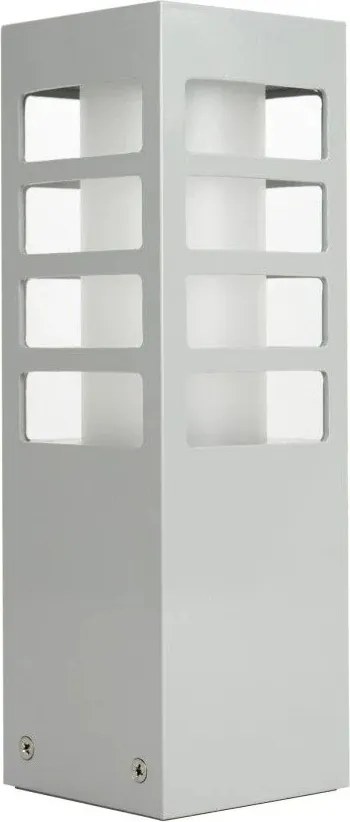 Kültéri kerti oszlop lámpa ipari szürke 25 cm IP54 Su-ma