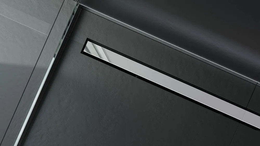 ambro D'oro lineáris lefolyó EZÜST FÉNYES borítással 700mm