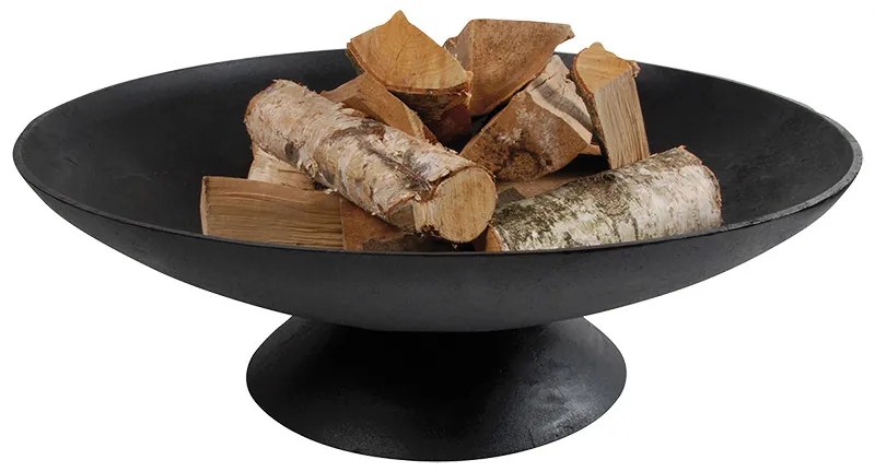 Öntöttvas tűzrakó tál, 78 cm átmérőjű