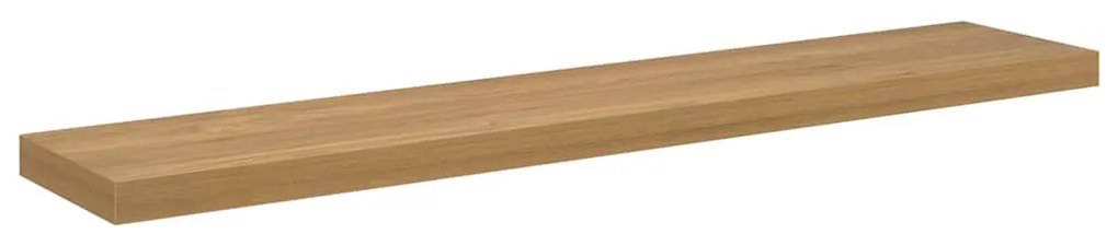 Falpolc Falra szerelhető 4 pcs Barna 120 x 23,5 x 4 cm Faanyag