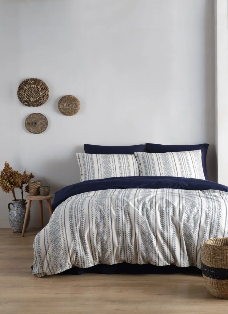 Coastal Trio - Indigo Blue