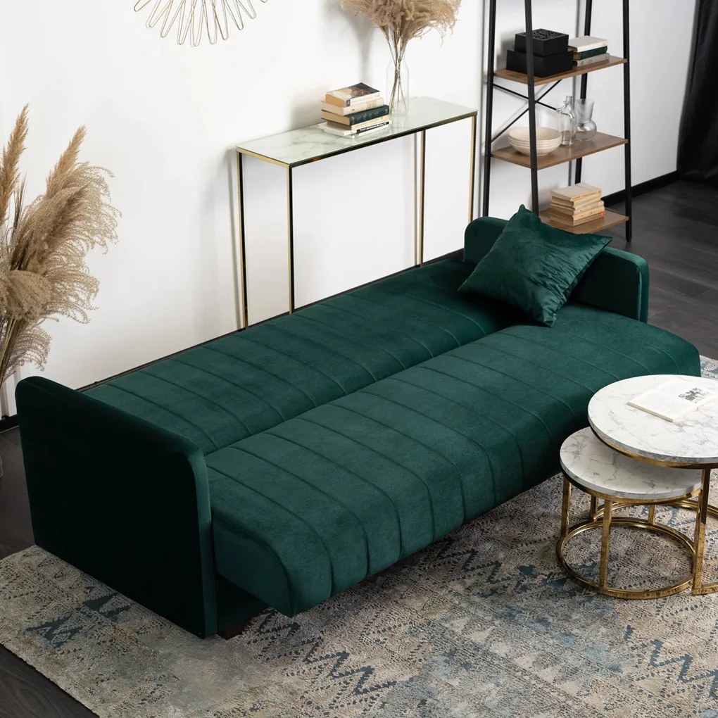 PORTO kanapé, zöld