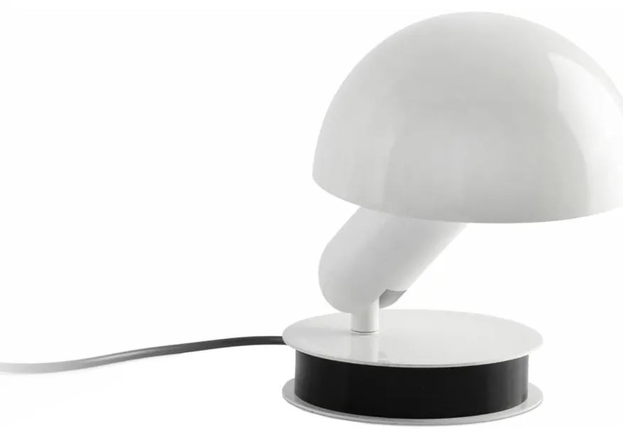 FARO 56101 - Csipeszes asztali lámpa 2in1 BELA 1xE27/15W/230V fehér