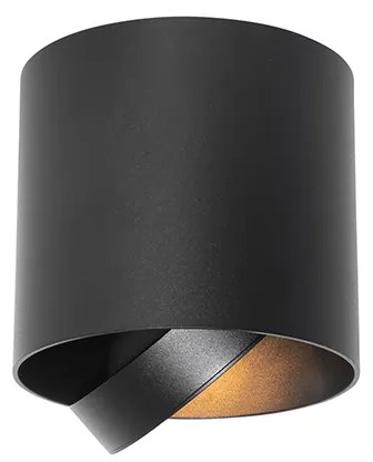 Design spotlámpa fekete AR111 - Impact