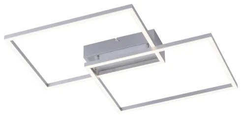 Leuchten Direkt 14017-55 - LED Dimmelhető lámpa IVEN 2xLED/20W/230V + távirányító