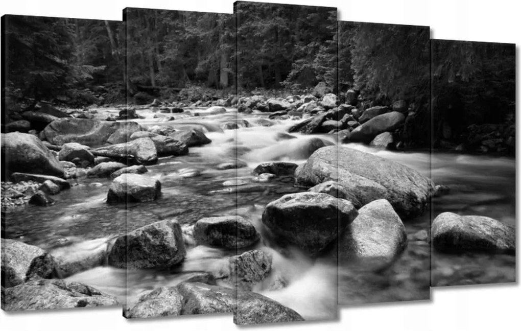 Képek 100x60 Tátra Lengyel hegyek Kilátás