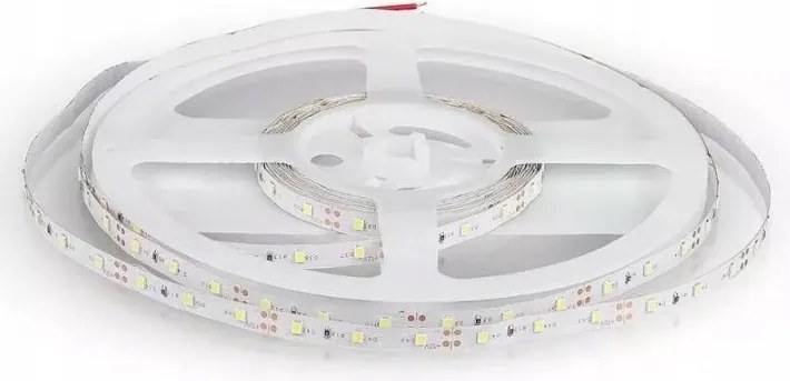 Led szalag 12V szilikonmentes 24W piros tekercs 5m