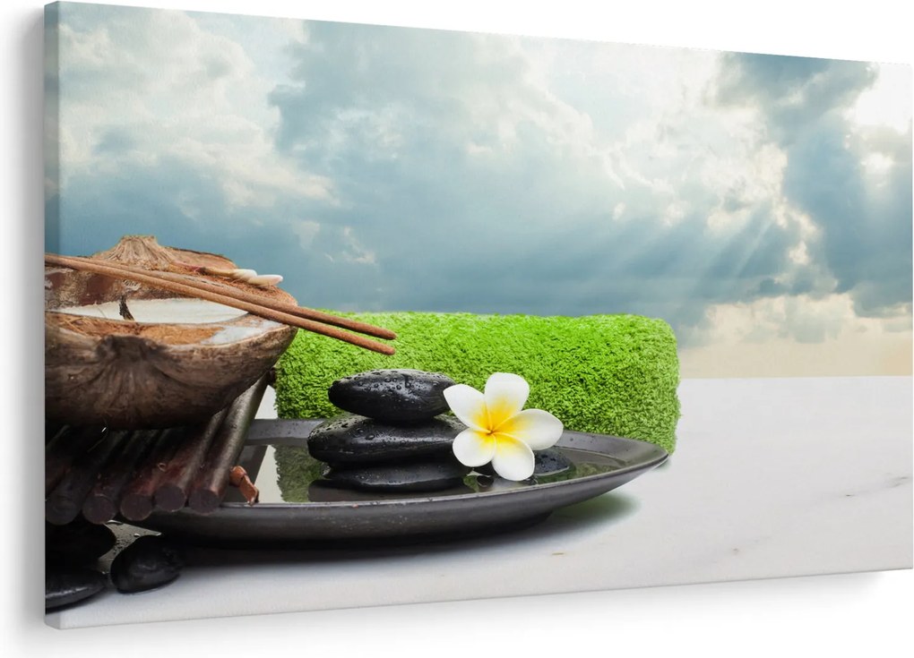 Kép - Spa and relax (90x60 cm)