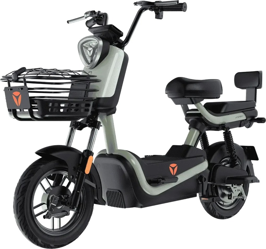 YADEA COOLJOY ELEKTROMOS ROBOGÓ, Fekete