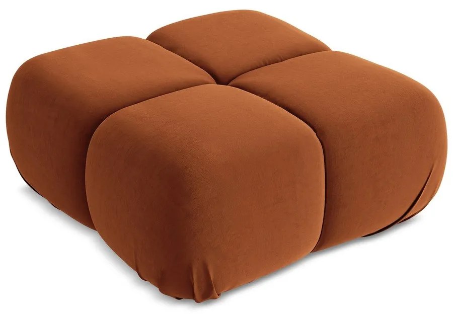 Narancssárga bársony moduláris lábtartó Lokua – Makamii