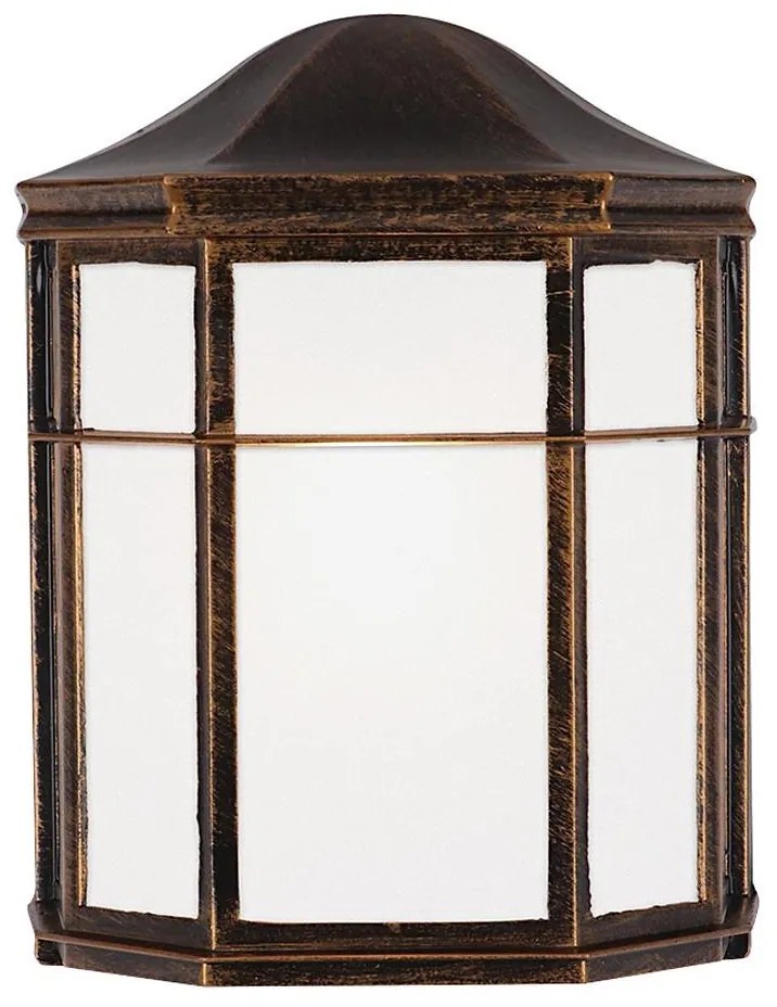 Prezent 39021 - Kültéri fali lámpa BIRD 1xE27/40W/230V IP43