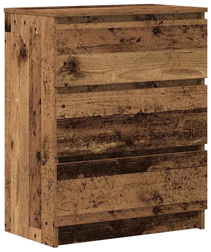 antik fa szerelt fa tálalószekrény 60 x 35 x 76 cm
