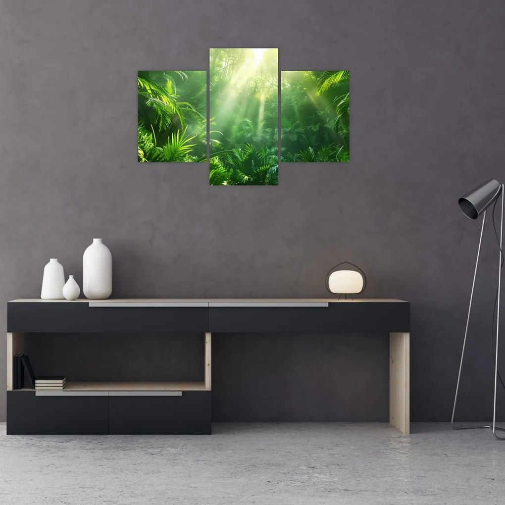Kép - Esőerdő (90x60 cm)