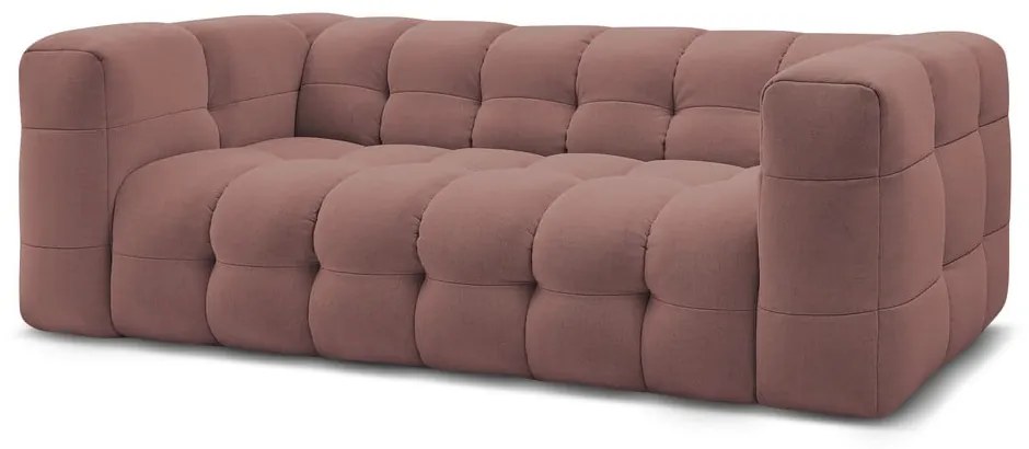 Rózsaszín kanapé 232 cm Cloud – Bobochic Paris