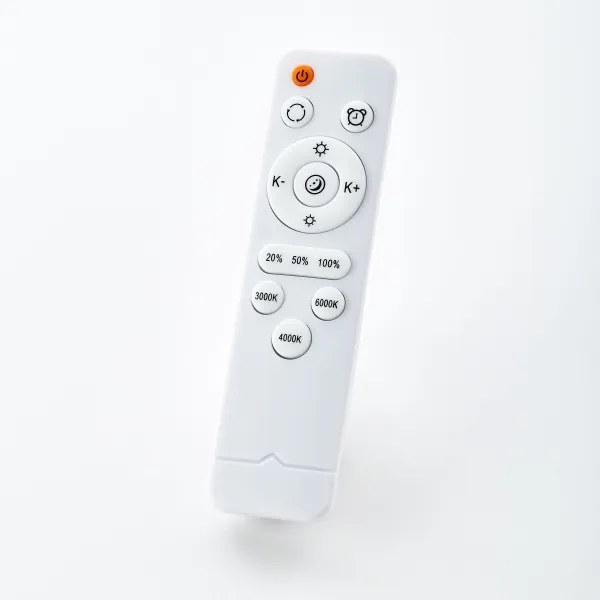 Brilliant - dimmelhető LED mennyezeti lámpatest SLIMLINE LED/60W/230V átm. 49 cm fehér + távirányító