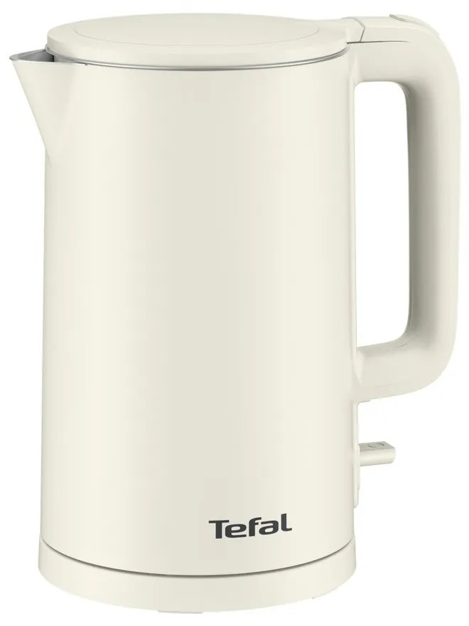 Krémszínű vízforraló 1,5 l Thermo Protect KO140AE0 – Tefal