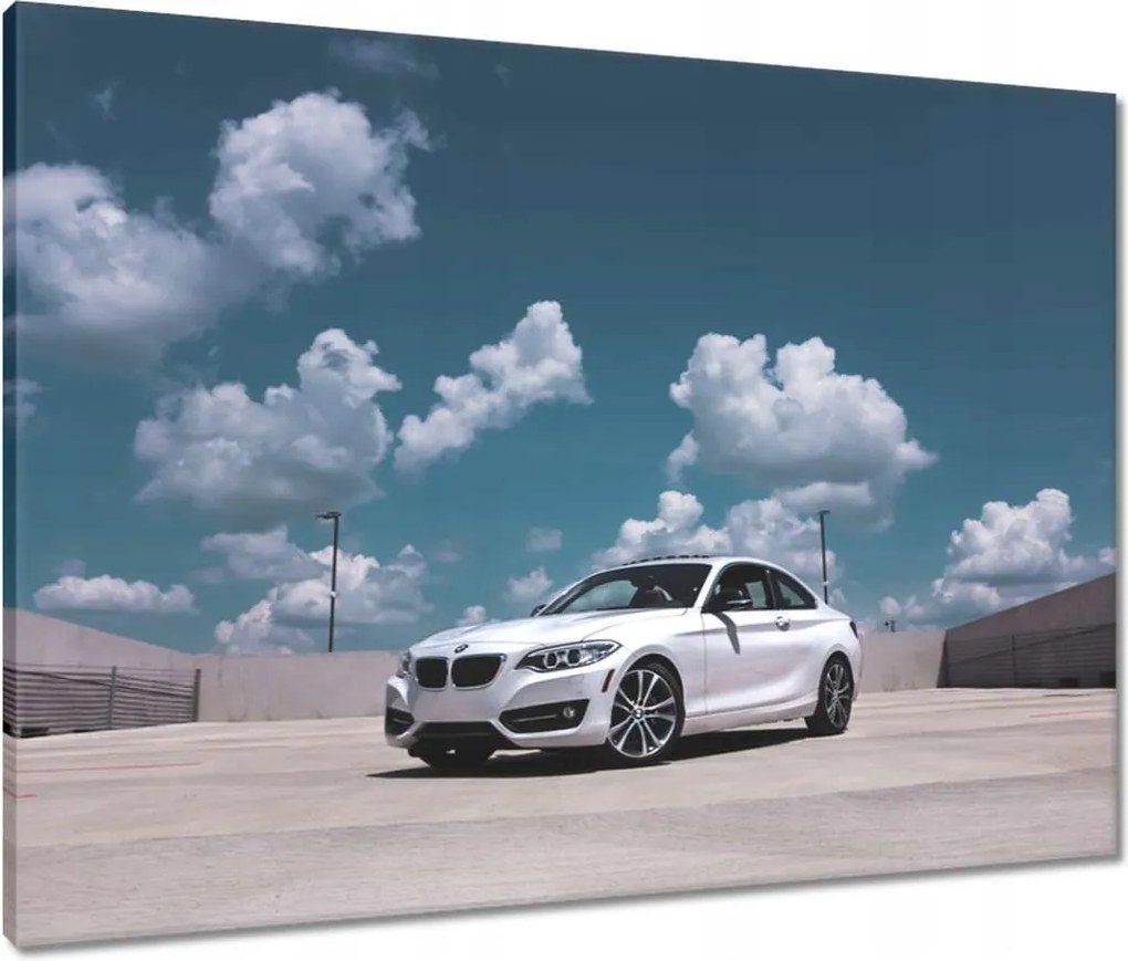 Vászonkép 80x60 Bmw Autók Verdák Beemki